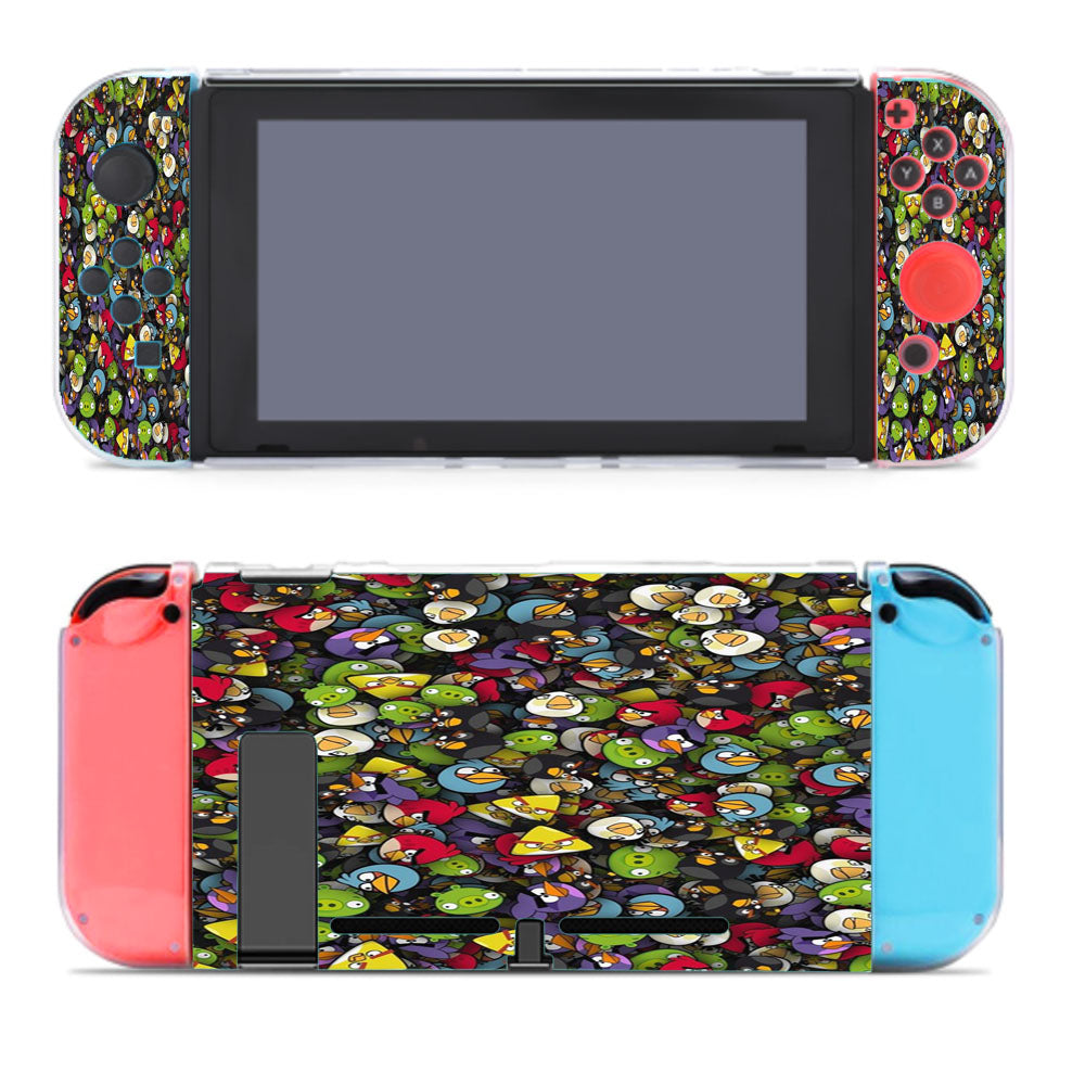 Angry Birds Sticker Bombing Nintendo Switch Cover Case
