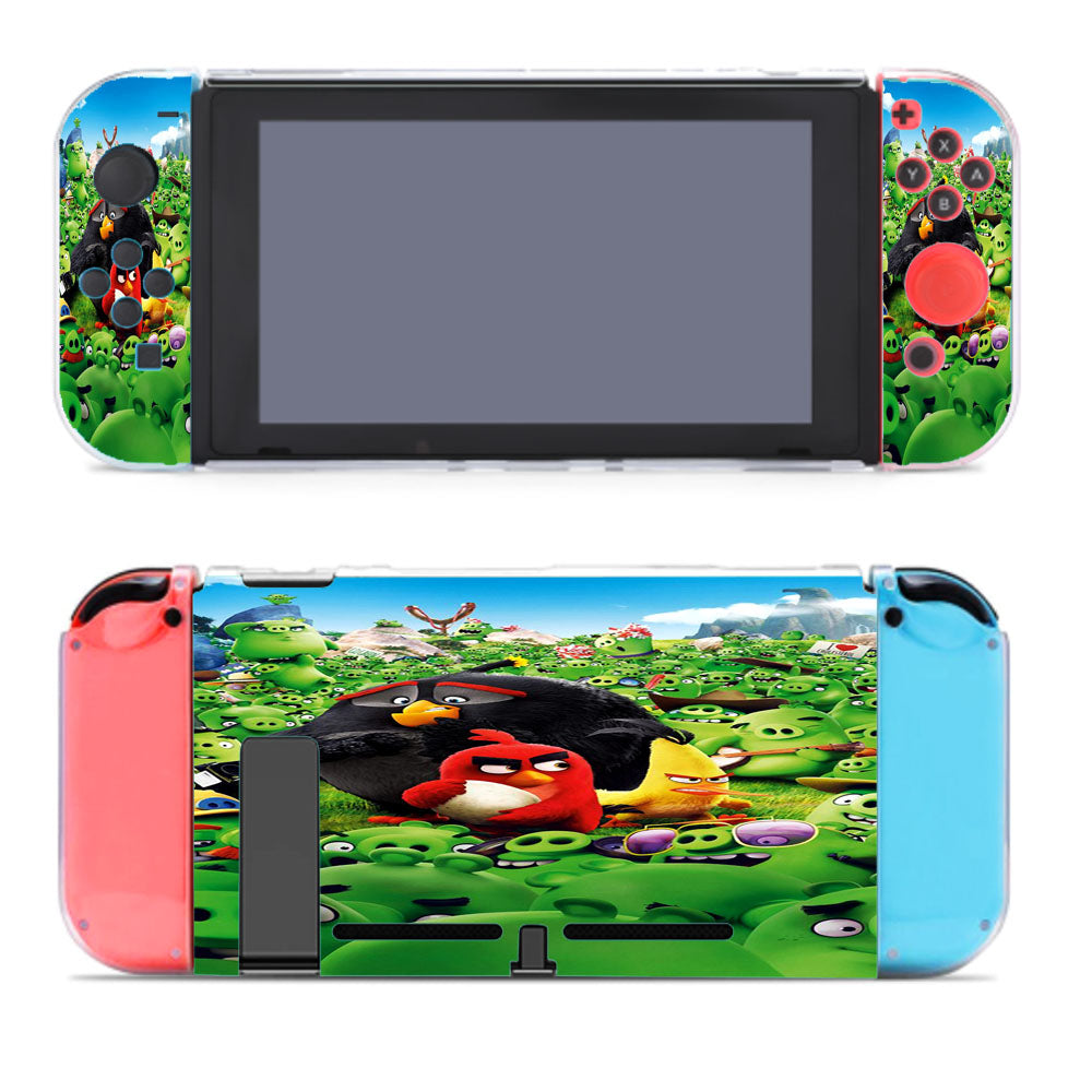 Angry Birds X Earl Pig Nintendo Switch Cover Case