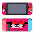 Angry Face Minnie Mouse Nintendo Switch Cover Case