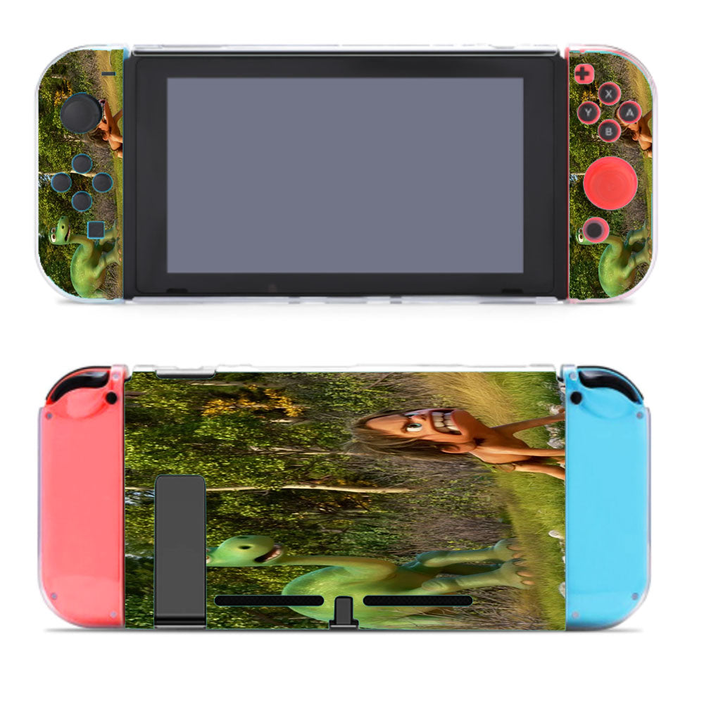 Angry The Good Dinosaur Disney Nintendo Switch Cover Case