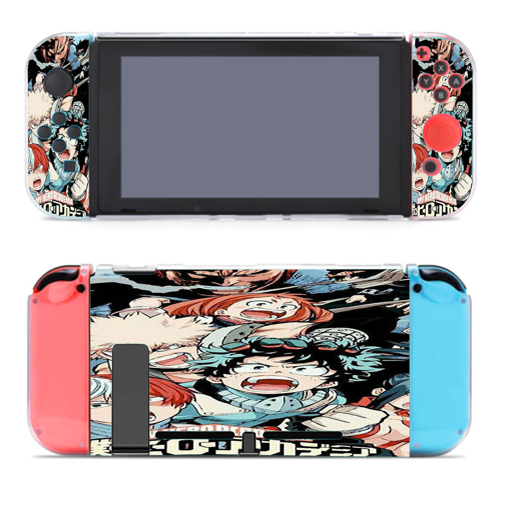 Anime My Hero Academia Character Nintendo Switch Cover Case