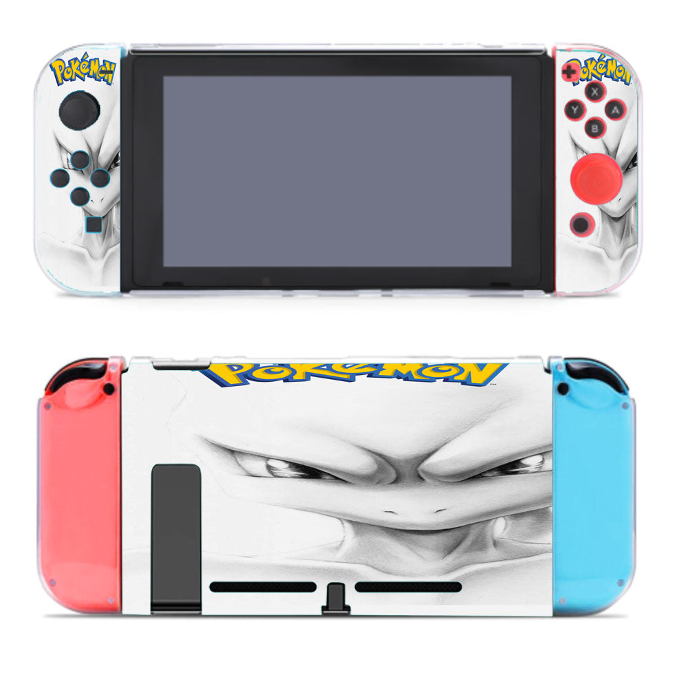 Anime Pokemon Mewto Nintendo Switch Cover Case