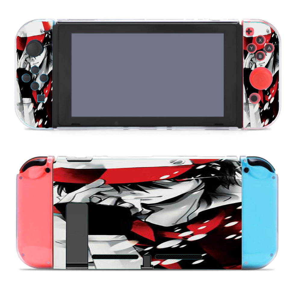 Anime Pokemon Trainer Red Nintendo Switch Cover Case