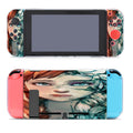 Anna And Elsa Face Disney Frozen Nintendo Switch Cover Case