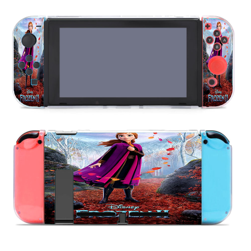 Anna Frozen 2 Movie 2019 Canvas Nintendo Switch Cover Case