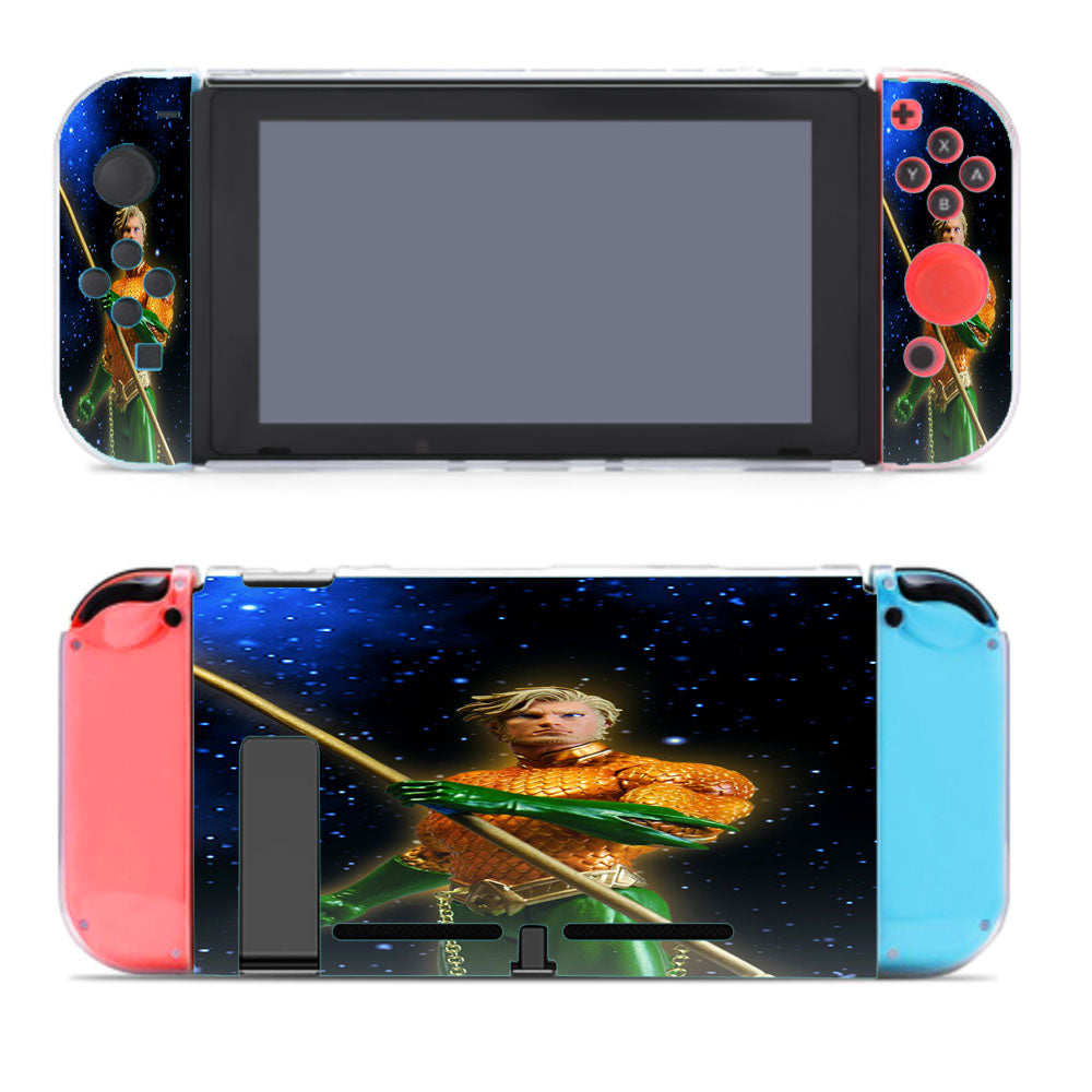Aquaman Dc Comics Dc Superhero Nintendo Switch Cover Case