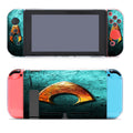 Aquaman Logo Comic Dc Nintendo Switch Cover Case