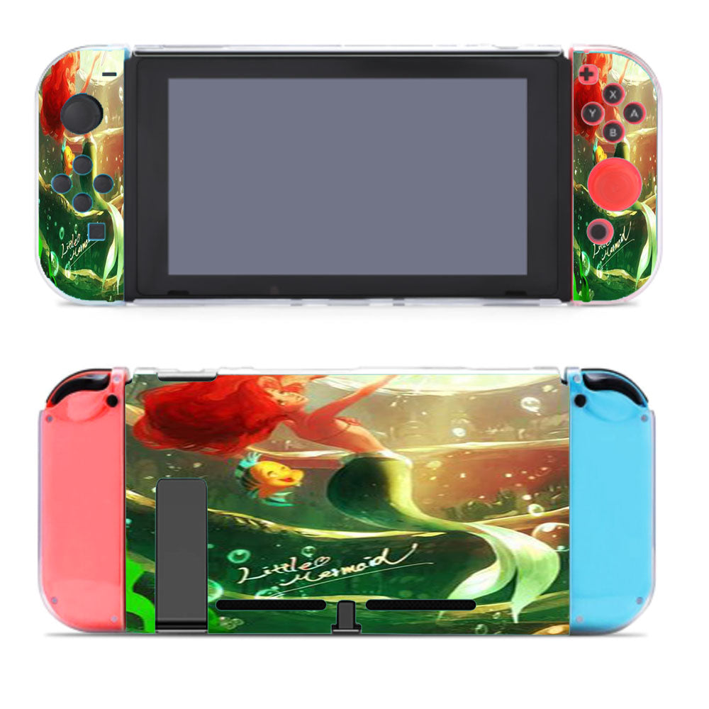 Ariel Colorfull Nintendo Switch Cover Case