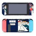 Ariel Eric Wedding In Tardis Nintendo Switch Cover Case