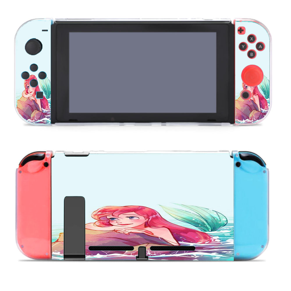 Ariel Little Mermaid Disney Nintendo Switch Cover Case