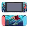 Ariel Little Mermaid Galaxy Nintendo Switch Cover Case