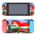 Ariel Little Mermaid In Galaxy Space Nintendo Switch Cover Case
