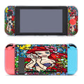 Ariel Little Mermaid Stained Glass Nintendo Switch Cover Case