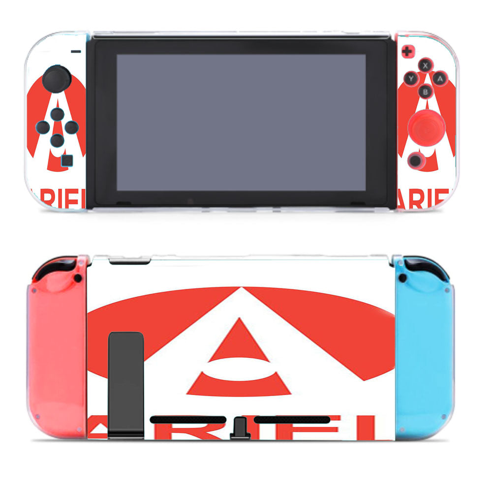 Ariel Logo Nintendo Switch Cover Case