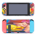 Ariel Mermaid And Fish Nintendo Switch Cover Case