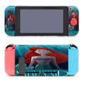 Ariel Mermaid Poster Nintendo Switch Cover Case