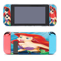 Ariel Mermaid Princess Art Nintendo Switch Cover Case