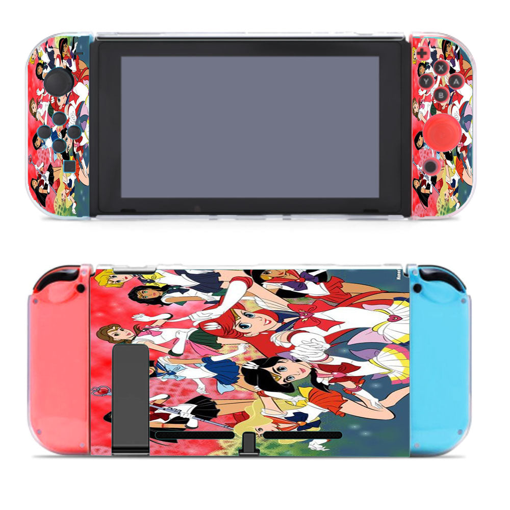 Ariel Sailormoon Princesses Nintendo Switch Cover Case