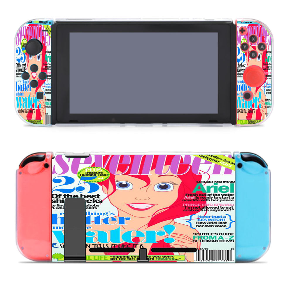 Ariel Seventeen Cover Nintendo Switch Cover Case