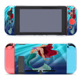 Ariel The Little Mermaid On Tiffany Blue Nintendo Switch Cover Case