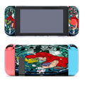 Ariel The Little Mermaid Stained Glass Nintendo Switch Cover Case
