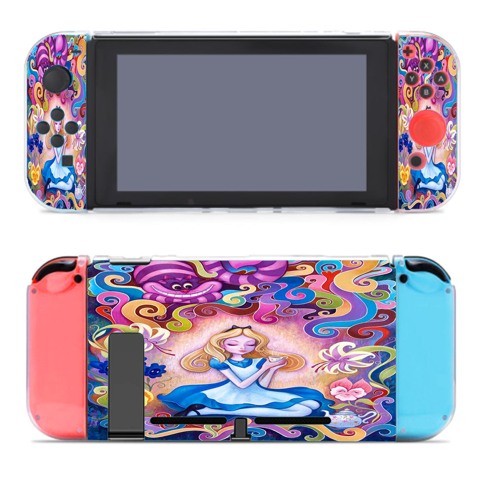 Art Alice In The Wonderland Nintendo Switch Cover Case