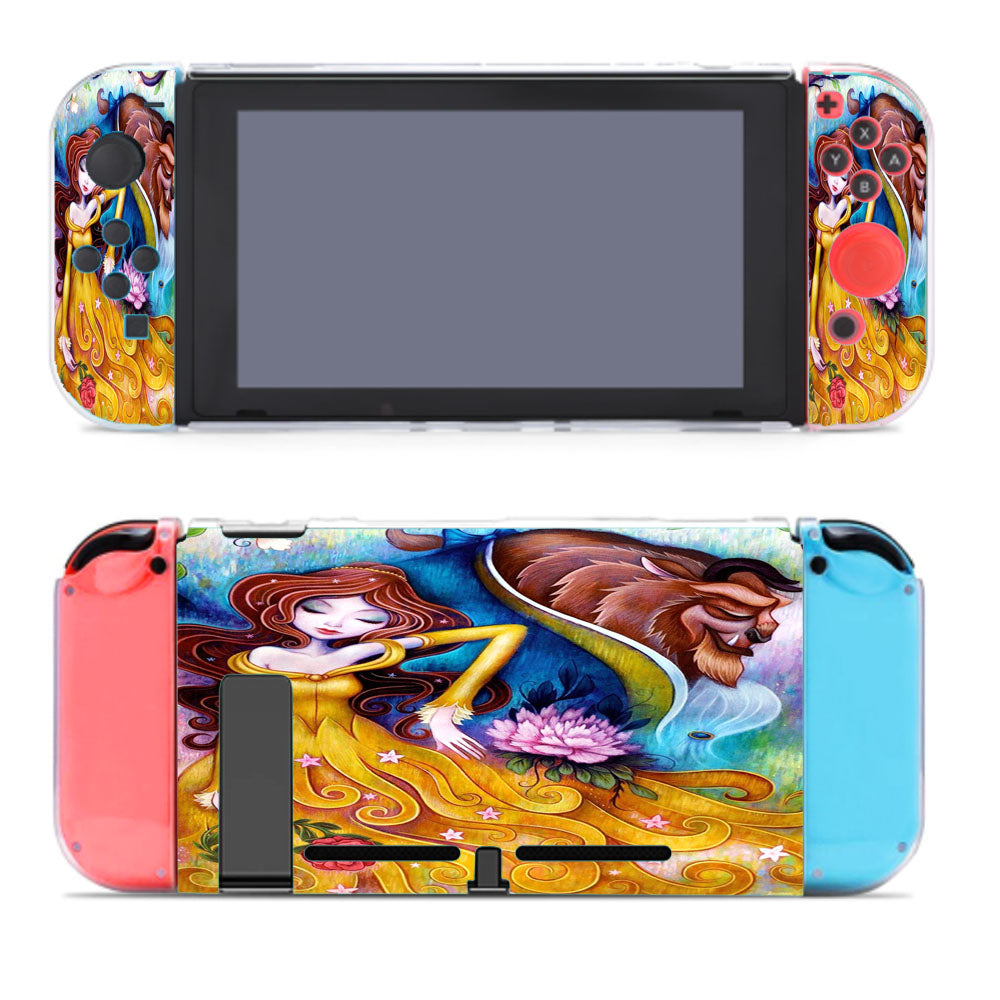 Art Beauty And The Beast Nintendo Switch Cover Case