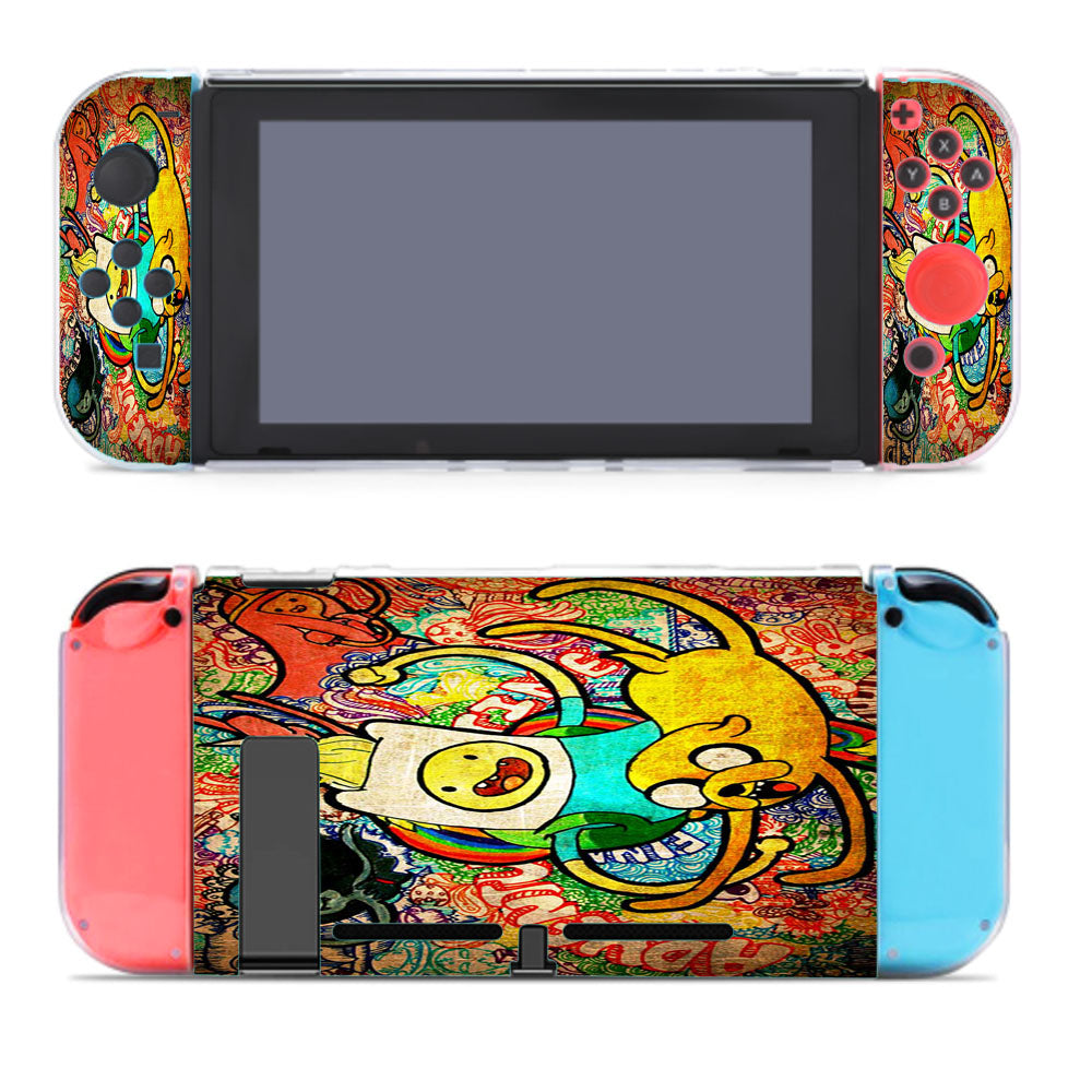 Art Character Adventure Time Doodle Nintendo Switch Cover Case