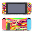 Art Color Rainbow Rainicorn Adventure Time Nintendo Switch Cover Case