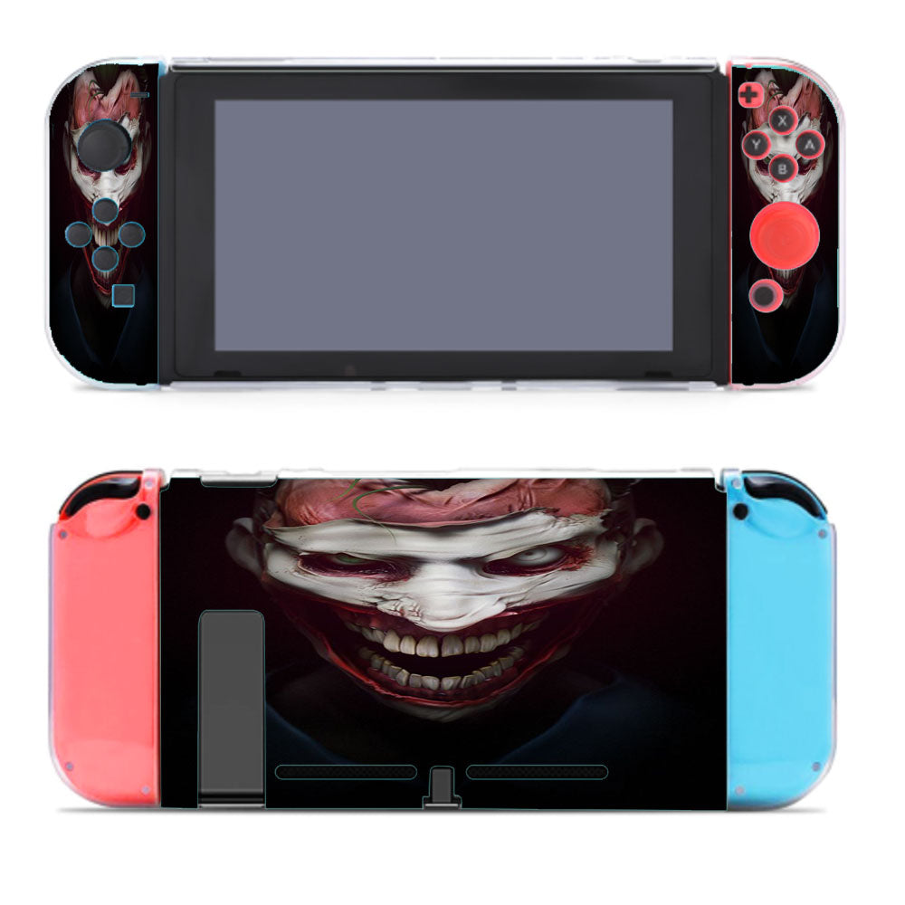 Artistic Dark Joker Nintendo Switch Cover Case