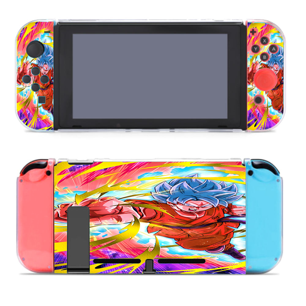 Ascended Blow Super Saiyan God Ss Goku Nintendo Switch Cover Case