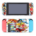 Ash Ketchum And Pokemon Watercolor Nintendo Switch Cover Case