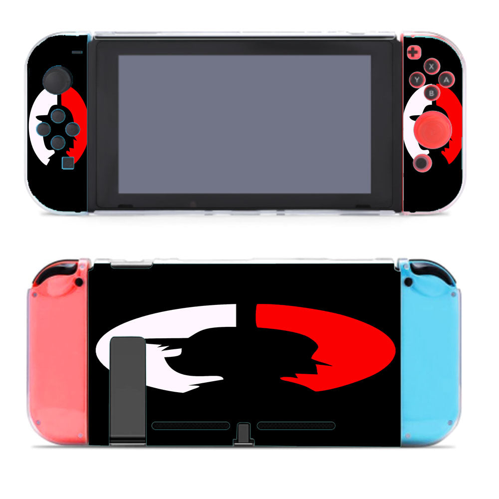 Ash Ketchum Pokemon Silhouette Nintendo Switch Cover Case