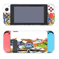 Ash Ketchum With Pokemon Collections Nintendo Switch Cover Case