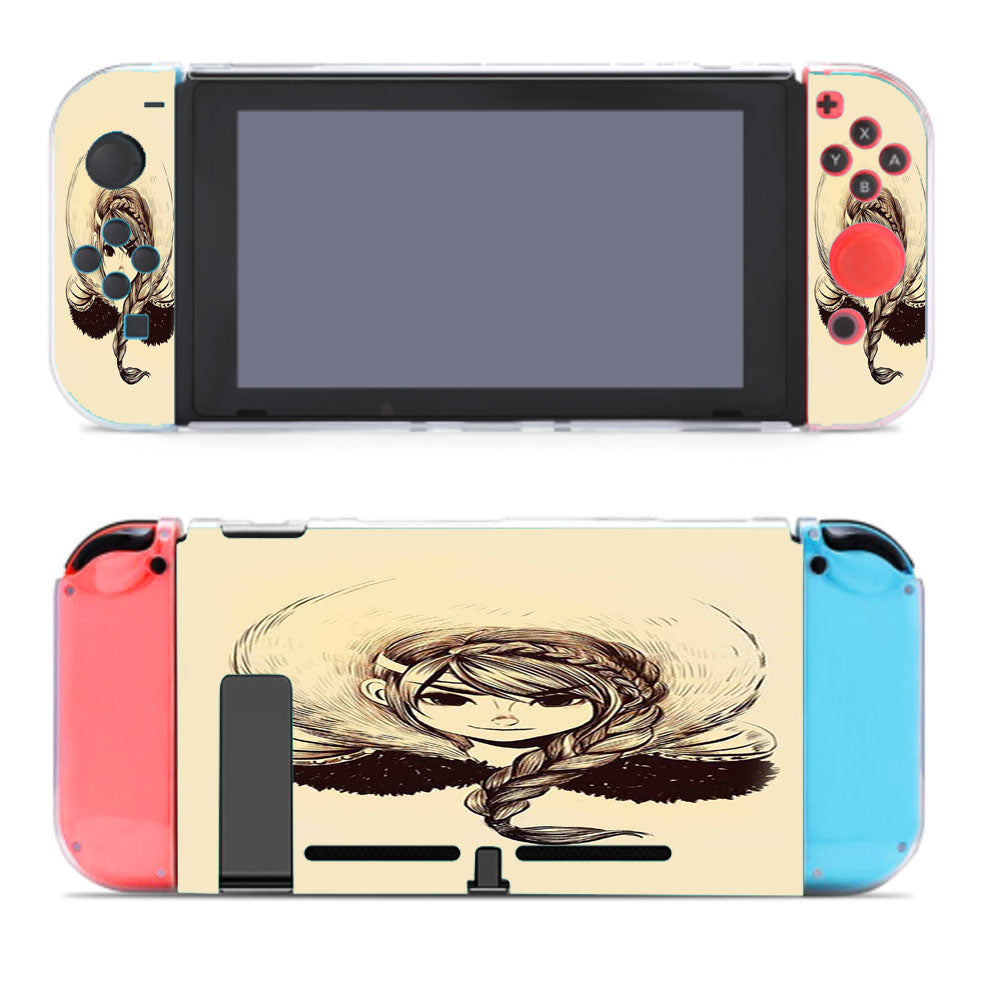 Astrid From How To Train Your Dragon Nintendo Switch Cover Case