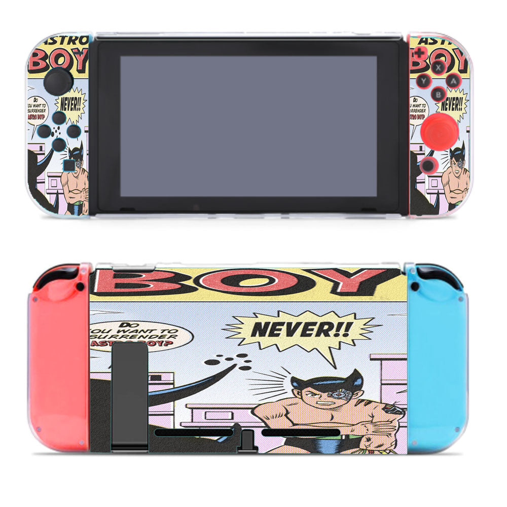Astro Boy Comic Nintendo Switch Cover Case