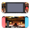 Attack On Titan Kingdom Hearts Nintendo Switch Cover Case