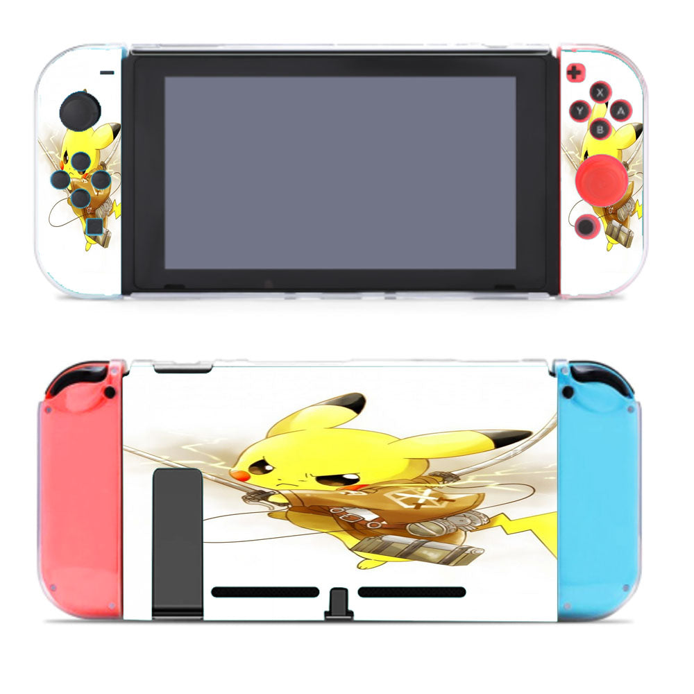 Attack On Titan Pokemon Nintendo Switch Cover Case