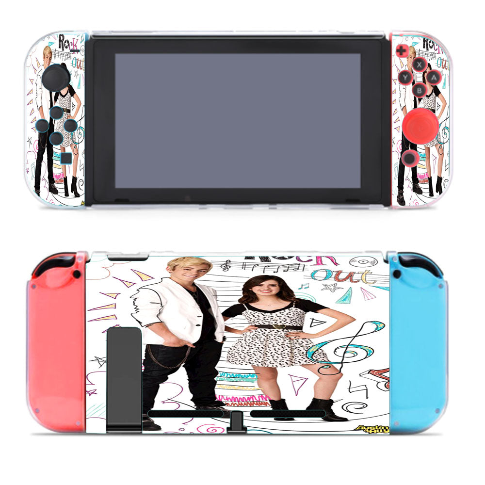 Austin And Ally Disney Tv Series Calendar Nintendo Switch Cover Case