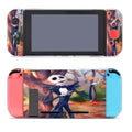 Autumn Fall And Jack Skellington Nintendo Switch Cover Case