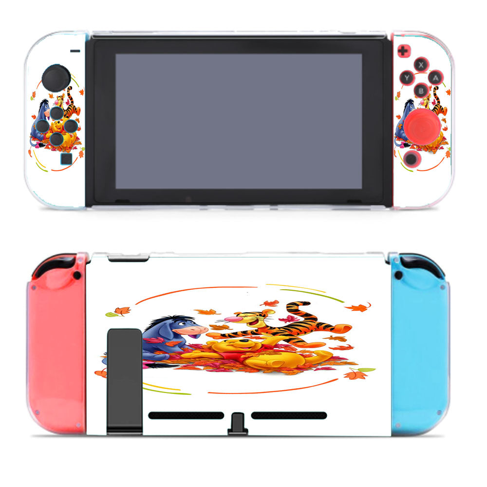 Autumn Winnie The Pooh Nintendo Switch Cover Case