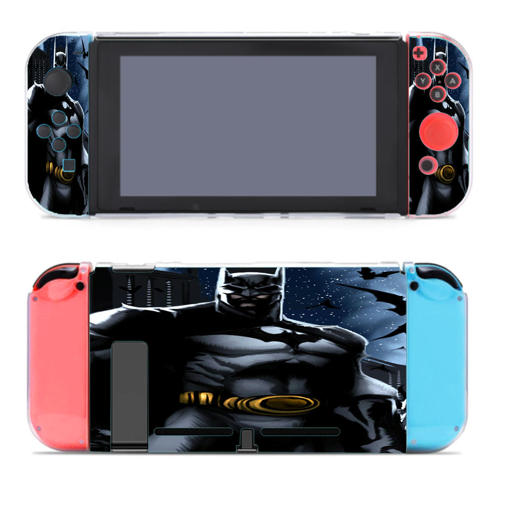 Baatman Comics Wallpaper Nintendo Switch Cover Case