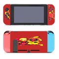 Baby Deadpool And Baby Pikachu Drawing Nintendo Switch Cover Case