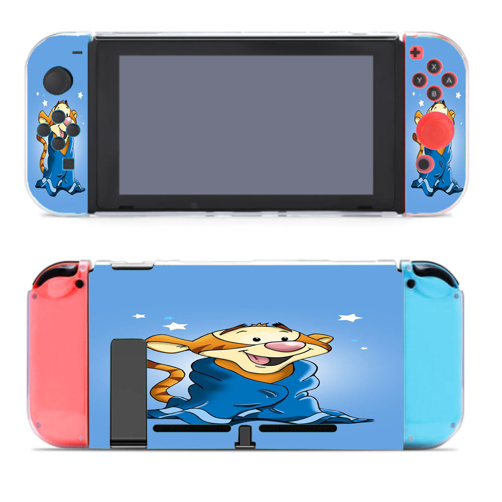 Baby Disney Tigger Blue Blanket Nintendo Switch Cover Case
