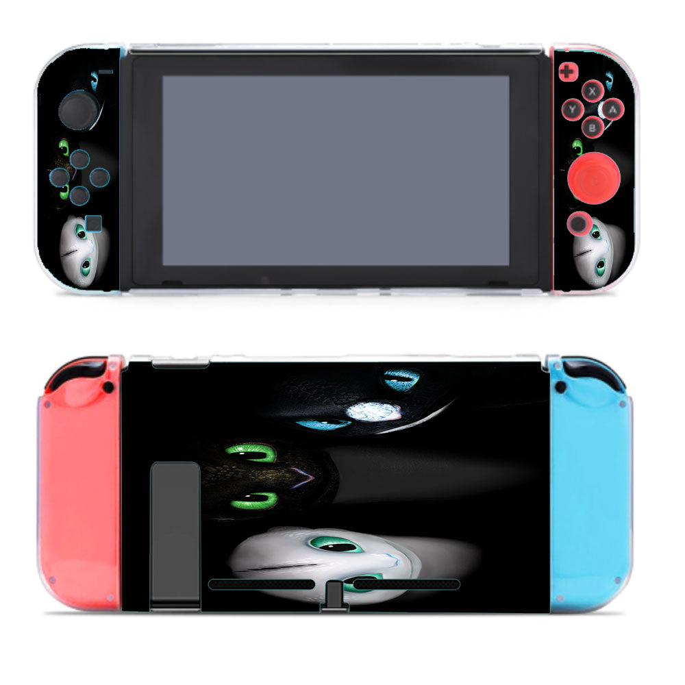 Baby Dragon Night Light Toothless Light Fury Nintendo Switch Cover Case