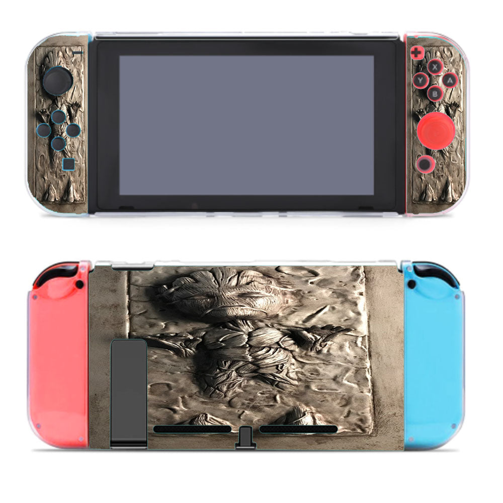 Baby Groot Frozen In Carbonite Nintendo Switch Cover Case