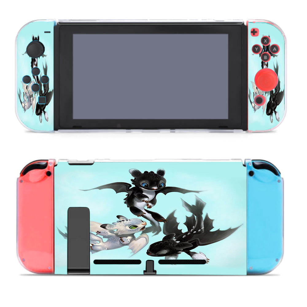 Baby Night Light How To Train Your Dragon Nintendo Switch Cover Case