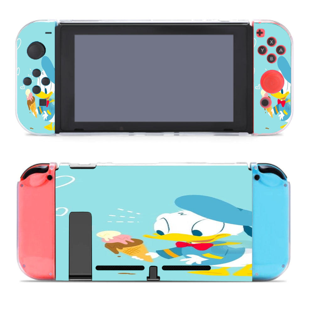 Baby The Donald Duck Love Ice Cream Nintendo Switch Cover Case