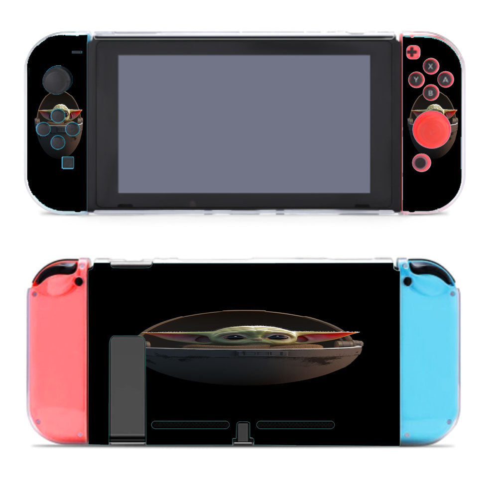 Baby Yoda Art Nintendo Switch Cover Case