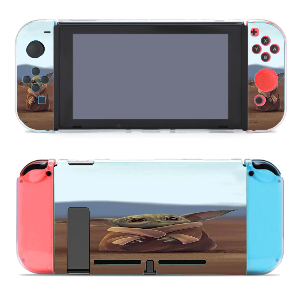 Baby Yoda Cute Star Wars Nintendo Switch Cover Case